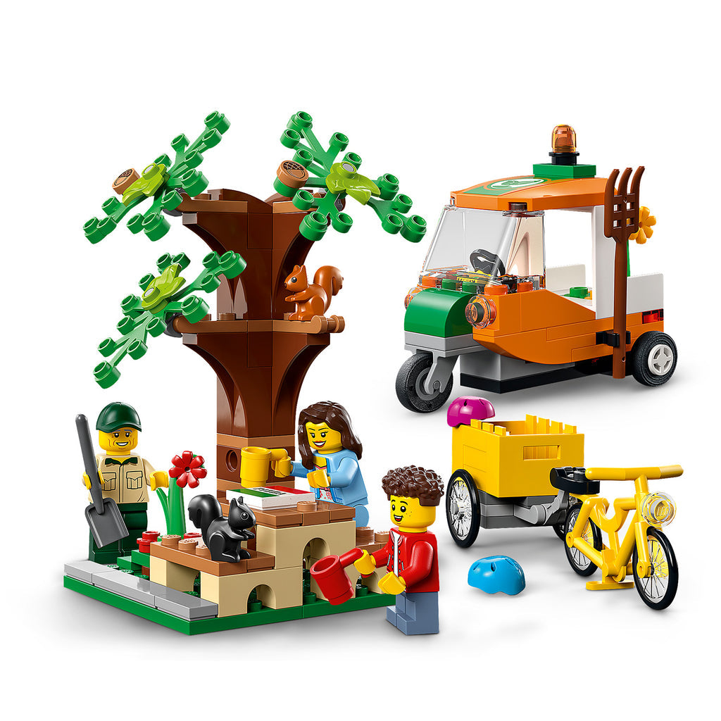LEGO® City Picnic in the Park - Đồ Chơi Lắp Ráp Dã Ngoại Công Viên LEGO 60326 - Hình ảnh bổ sung 9