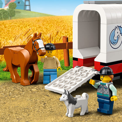 LEGO® City Horse Transporter - Đồ chơi lắp ráp Xe vận chuyển ngựa 60327 - Hình ảnh bổ sung 6