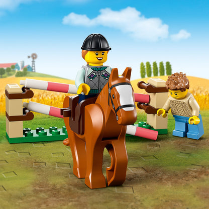 LEGO® City Horse Transporter - Đồ chơi lắp ráp Xe vận chuyển ngựa 60327