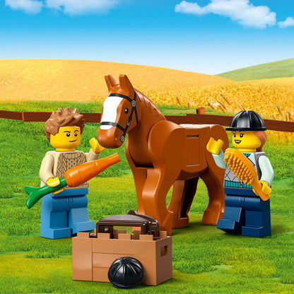 LEGO® City Horse Transporter - Đồ chơi lắp ráp Xe vận chuyển ngựa 60327 LEGO - ảnh 2 - Building Set