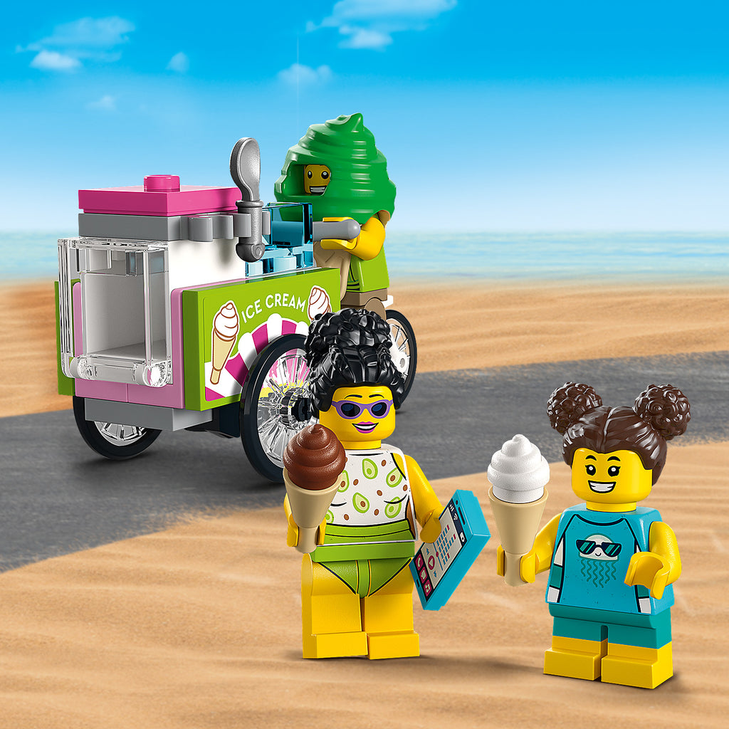 LEGO® City Beach Lifeguard Station 60328 - Đồ Chơi Lắp Ráp Trạm Cứu Hộ Bờ Biển - Hình ảnh bổ sung 8