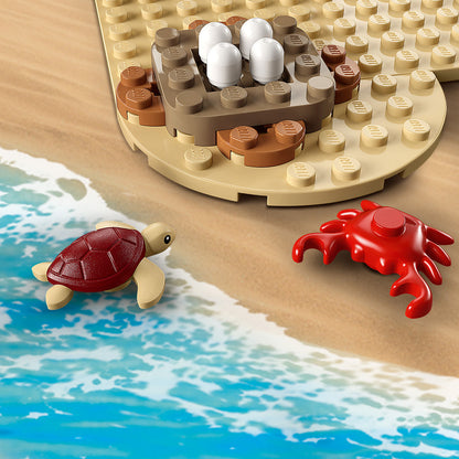 LEGO® City Beach Lifeguard Station 60328 - Đồ Chơi Lắp Ráp Trạm Cứu Hộ Bờ Biển - Hình ảnh bổ sung 9