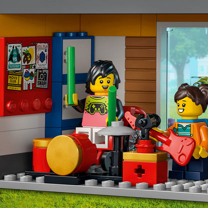 LEGO® City School Day - Bộ Đồ Chơi Lắp Ráp Trường Học 60329 - LEGO City - Hình ảnh bổ sung 6