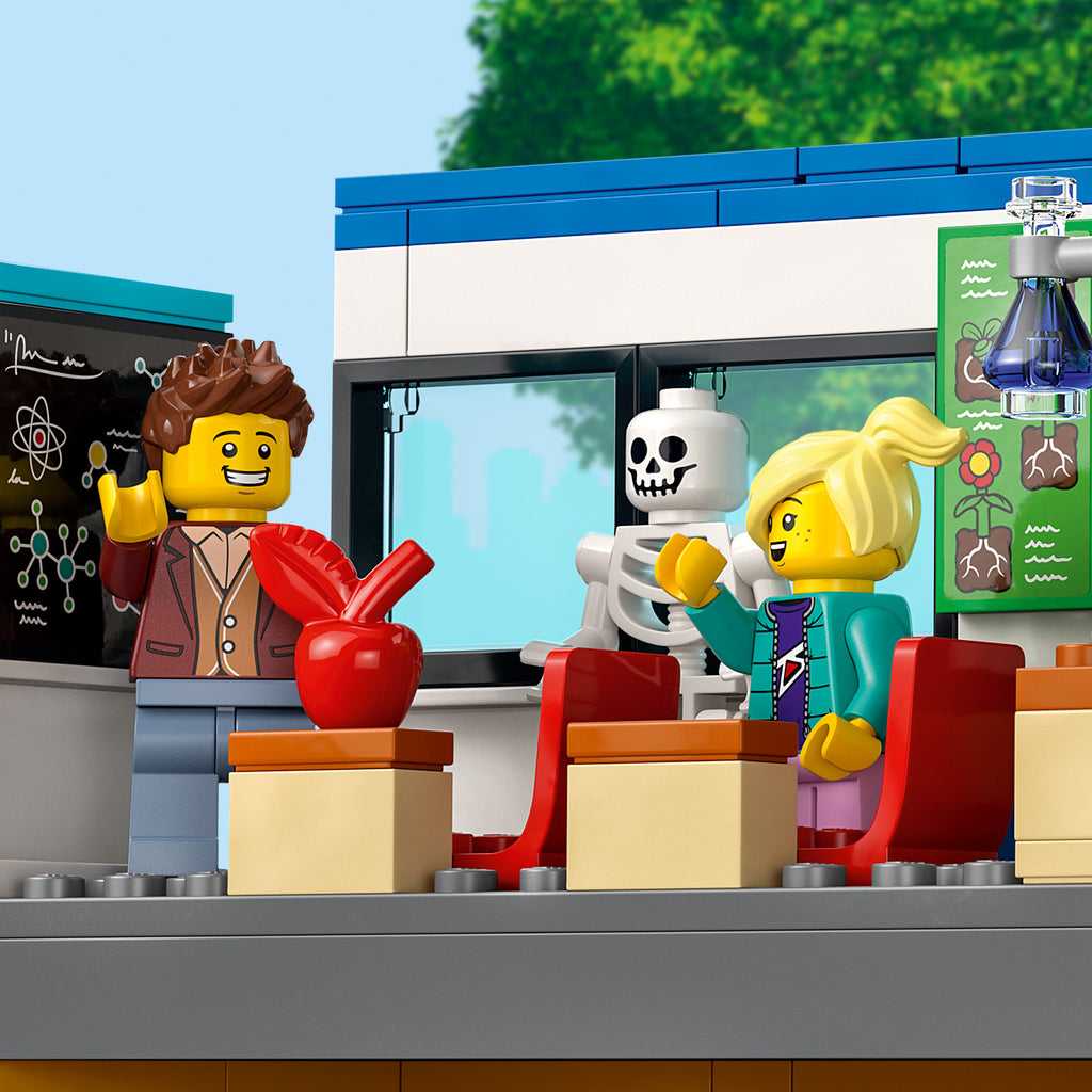 LEGO® City School Day - Bộ Đồ Chơi Lắp Ráp Trường Học 60329 - LEGO City - Hình ảnh bổ sung 7