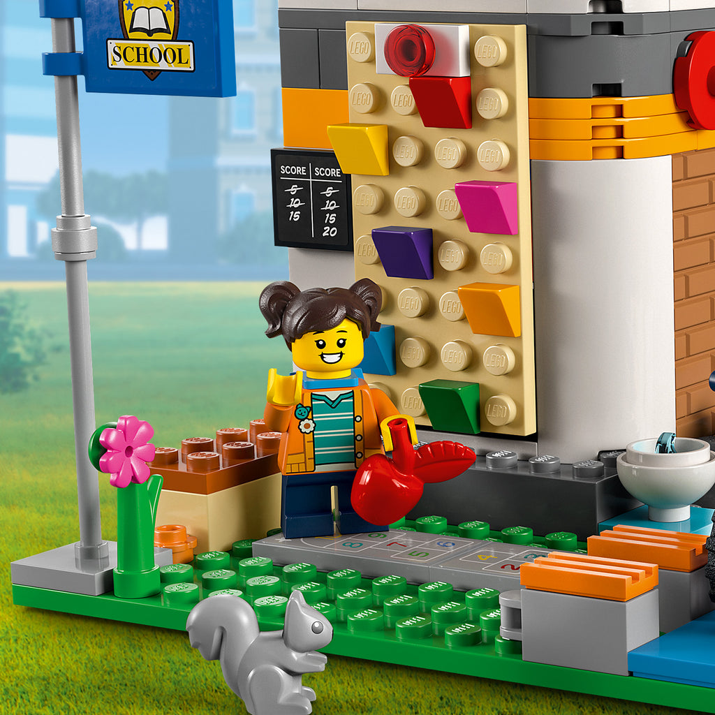 LEGO® City School Day - Bộ Đồ Chơi Lắp Ráp Trường Học 60329 - LEGO City - Hình ảnh bổ sung 8