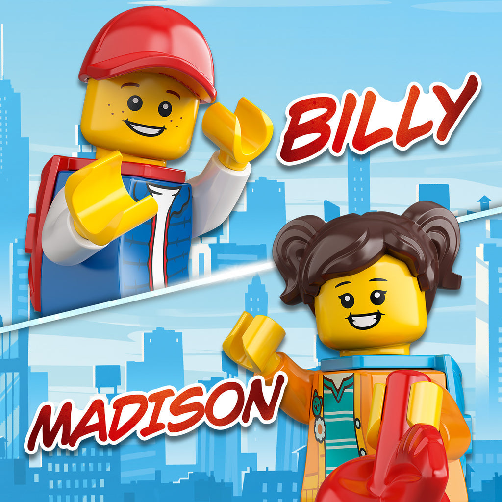 LEGO® City School Day - Bộ Đồ Chơi Lắp Ráp Trường Học 60329 - LEGO City LEGO - ảnh 1 - LEGO City