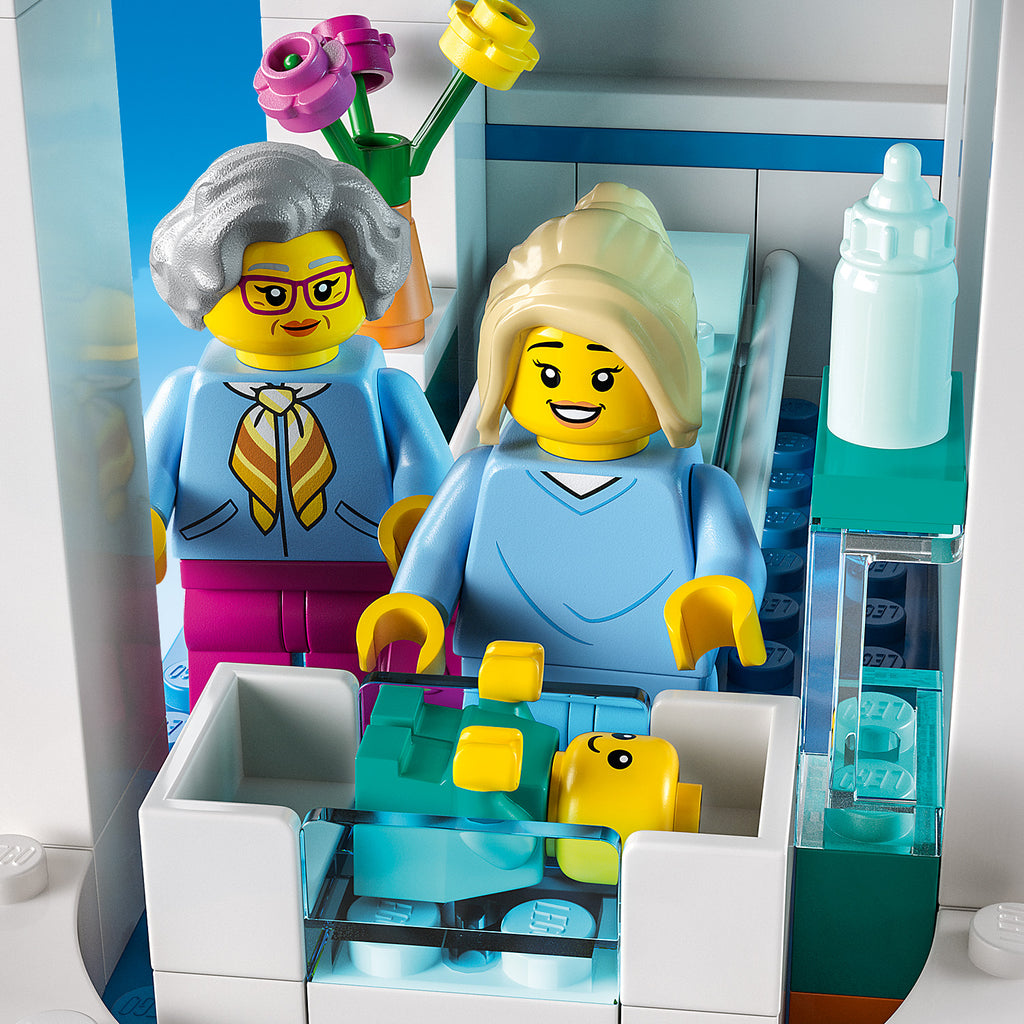 LEGO® City Hospital - Bộ Đồ Chơi Bệnh Viện Thành Phố - LEGO 60330 - Hình ảnh bổ sung 7