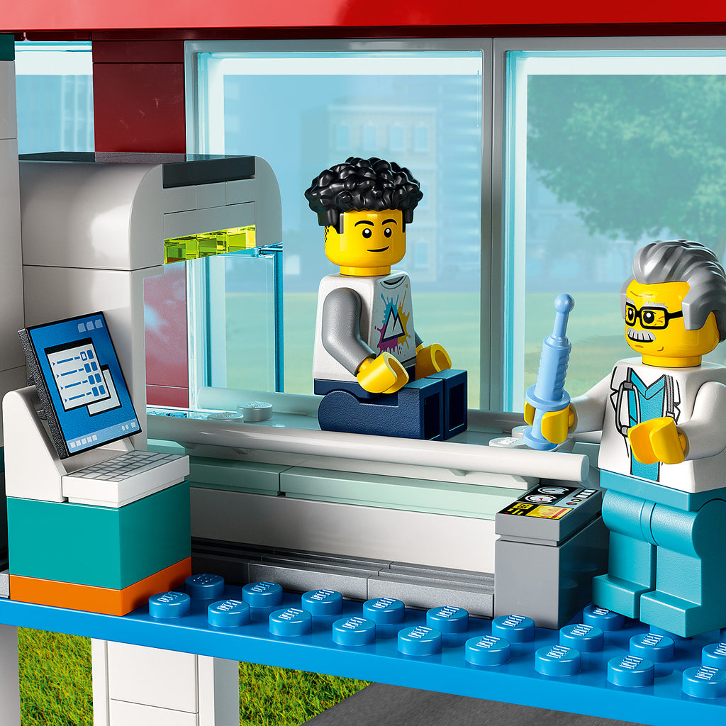 LEGO® City Hospital - Bộ Đồ Chơi Bệnh Viện Thành Phố - LEGO 60330 - Hình ảnh bổ sung 8