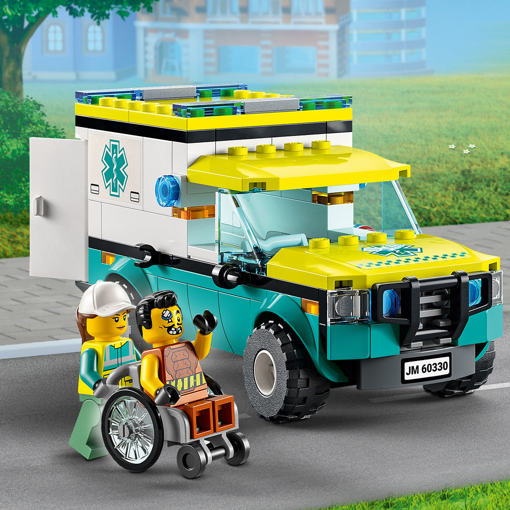 LEGO® City Hospital - Bộ Đồ Chơi Bệnh Viện Thành Phố - LEGO 60330 - Hình ảnh bổ sung 9
