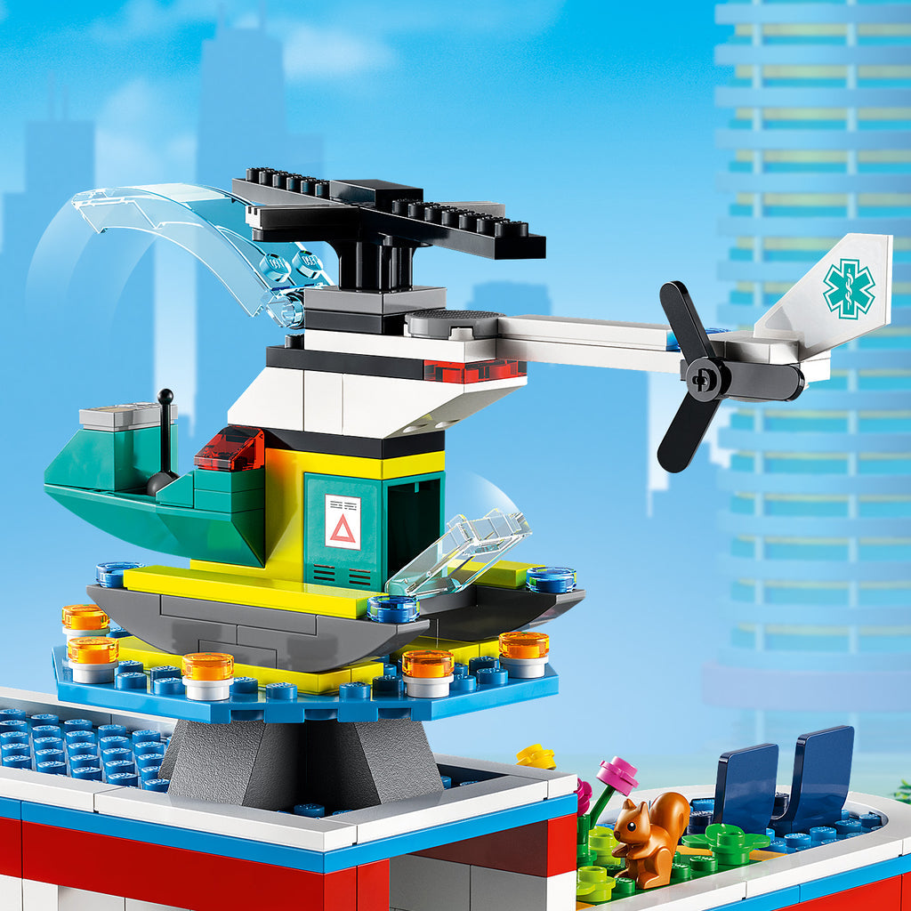LEGO® City Hospital - Bộ Đồ Chơi Bệnh Viện Thành Phố - LEGO 60330 LEGO - ảnh 1 - Lego