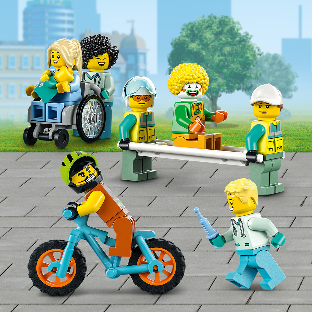 LEGO® City Hospital - Bộ Đồ Chơi Bệnh Viện Thành Phố - LEGO 60330 LEGO - ảnh 2 - Lego