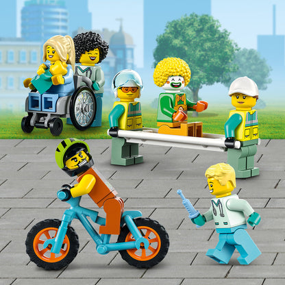 LEGO® City Hospital - Bộ Đồ Chơi Bệnh Viện Thành Phố - LEGO 60330 LEGO - ảnh 2 - Lego