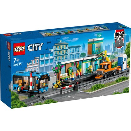 LEGO® City Train Station - Bộ Lắp Ráp Nhà Ga Thành Phố - LEGO 60335 - Hình ảnh sản phẩm
