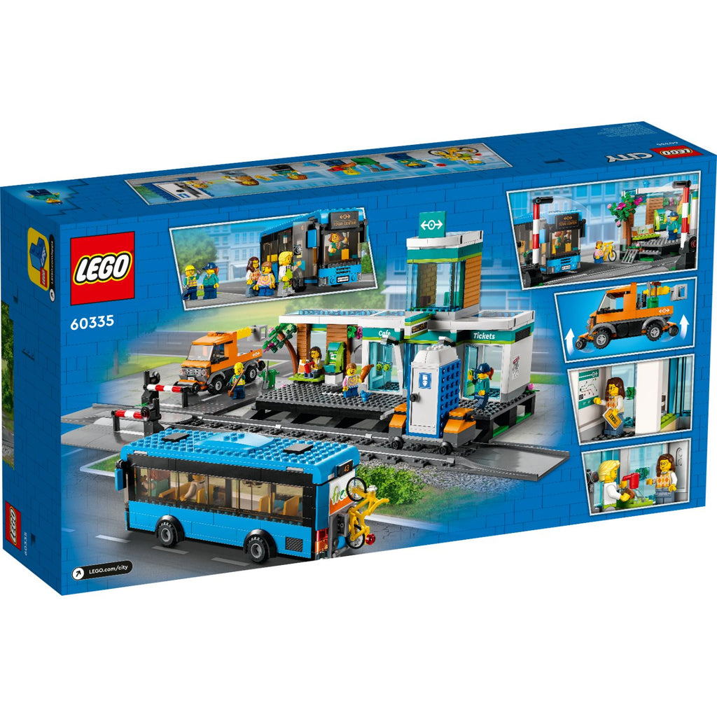 LEGO® City Train Station - Bộ Lắp Ráp Nhà Ga Thành Phố - LEGO 60335 - Hình ảnh bổ sung 6