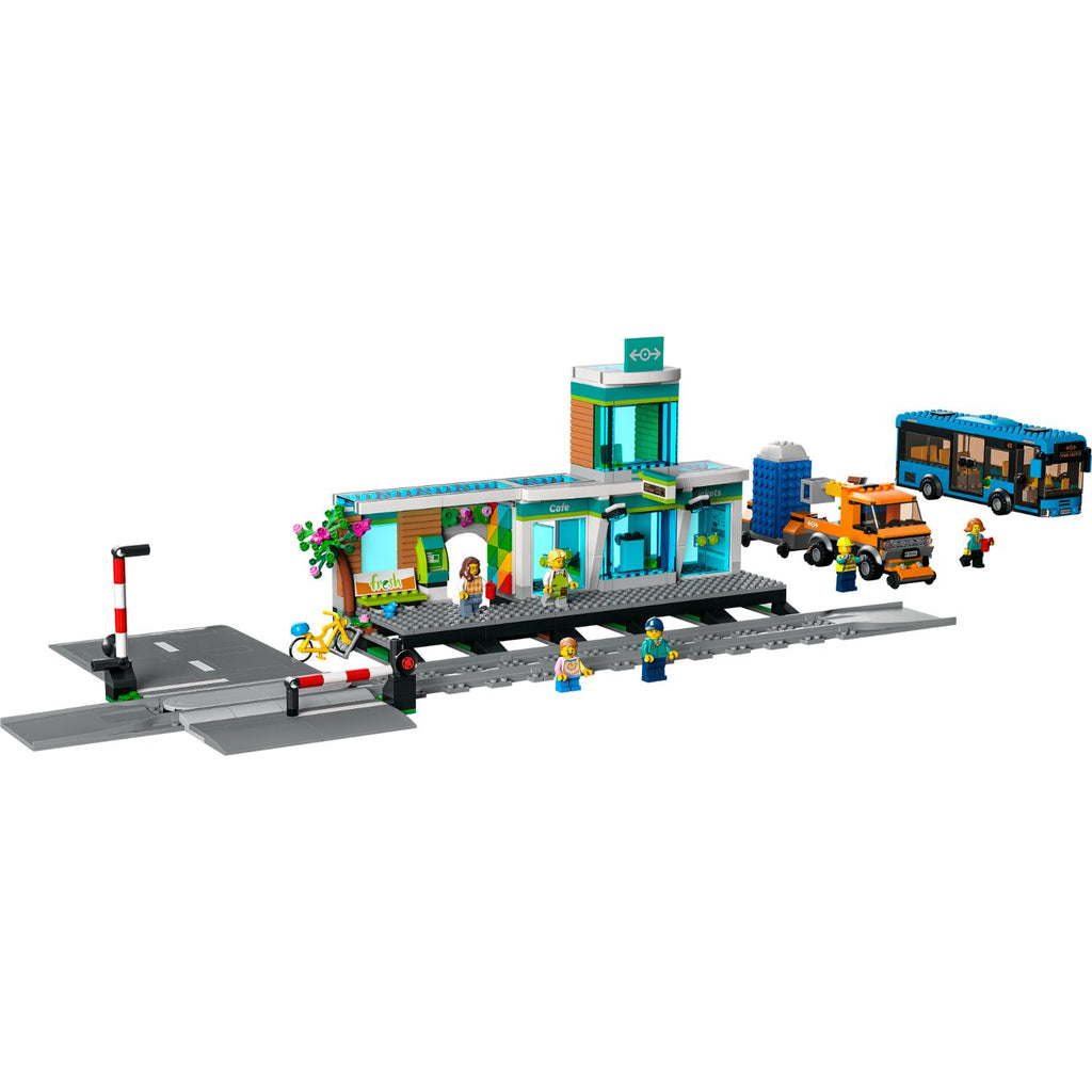 LEGO® City Train Station - Bộ Lắp Ráp Nhà Ga Thành Phố - LEGO 60335 - Hình ảnh chi tiết 2