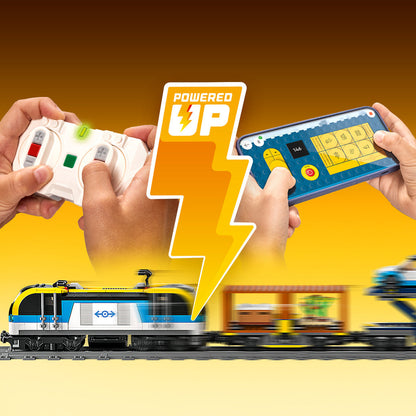 LEGO® City Freight Train - Tàu Hỏa Chở Hàng Điều Khiển Từ Xa - LEGO 60336 LEGO - ảnh 2 - Lego