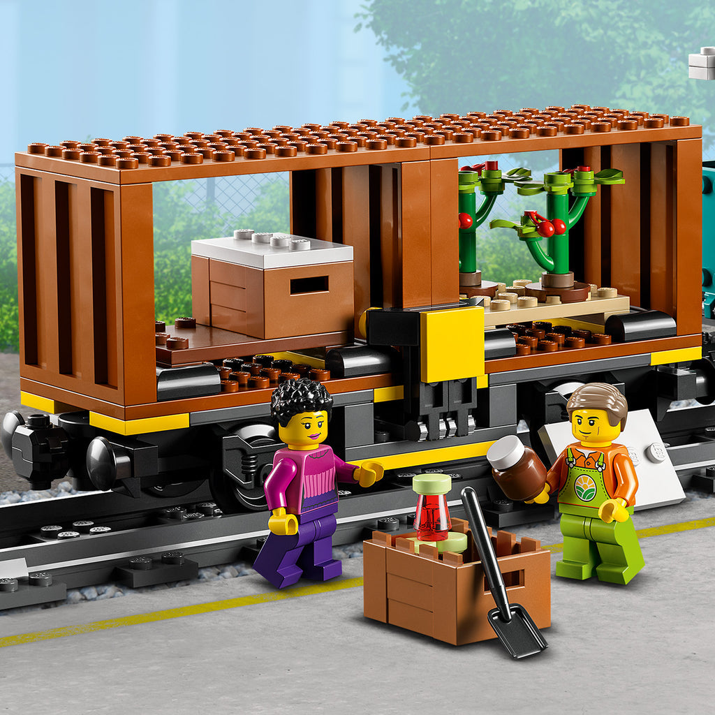 LEGO® City Freight Train - Tàu Hỏa Chở Hàng Điều Khiển Từ Xa - LEGO 60336 LEGO - ảnh 3 - Lego