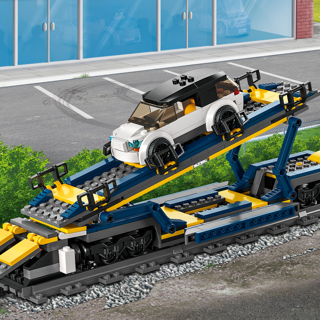 LEGO® City Freight Train - Tàu Hỏa Chở Hàng Điều Khiển Từ Xa - LEGO 60336 LEGO - ảnh 4 - Lego