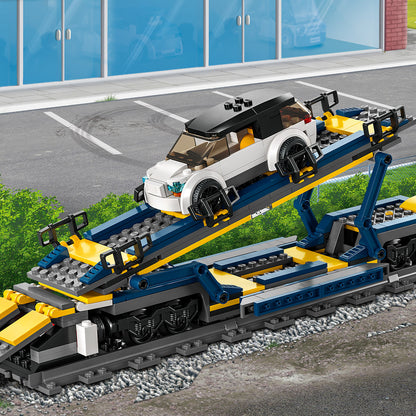 LEGO® City Freight Train - Tàu Hỏa Chở Hàng Điều Khiển Từ Xa - LEGO 60336 LEGO - ảnh 4 - Lego