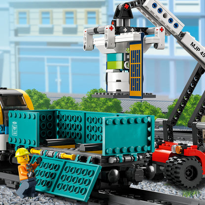 LEGO® City Freight Train - Tàu Hỏa Chở Hàng Điều Khiển Từ Xa - LEGO 60336 LEGO - ảnh 5 - Lego