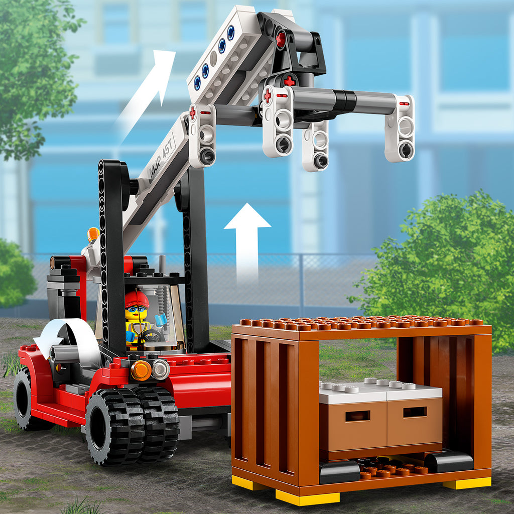 LEGO® City Freight Train - Tàu Hỏa Chở Hàng Điều Khiển Từ Xa - LEGO 60336 LEGO - ảnh 6 - Lego