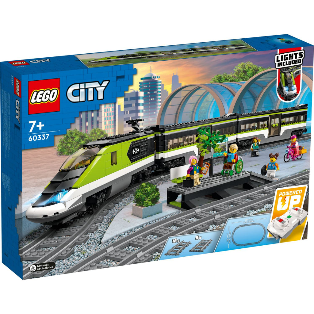 LEGO® City Express Passenger Train - Đồ Chơi Lắp Ráp Tàu Hỏa Tốc Hành - LEGO 60337 - Hình ảnh sản phẩm