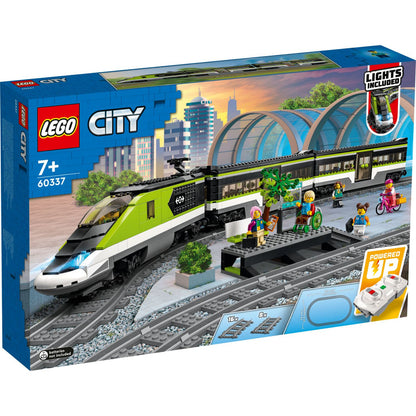 LEGO® City Express Passenger Train - Đồ Chơi Lắp Ráp Tàu Hỏa Tốc Hành - LEGO 60337 - Hình ảnh sản phẩm