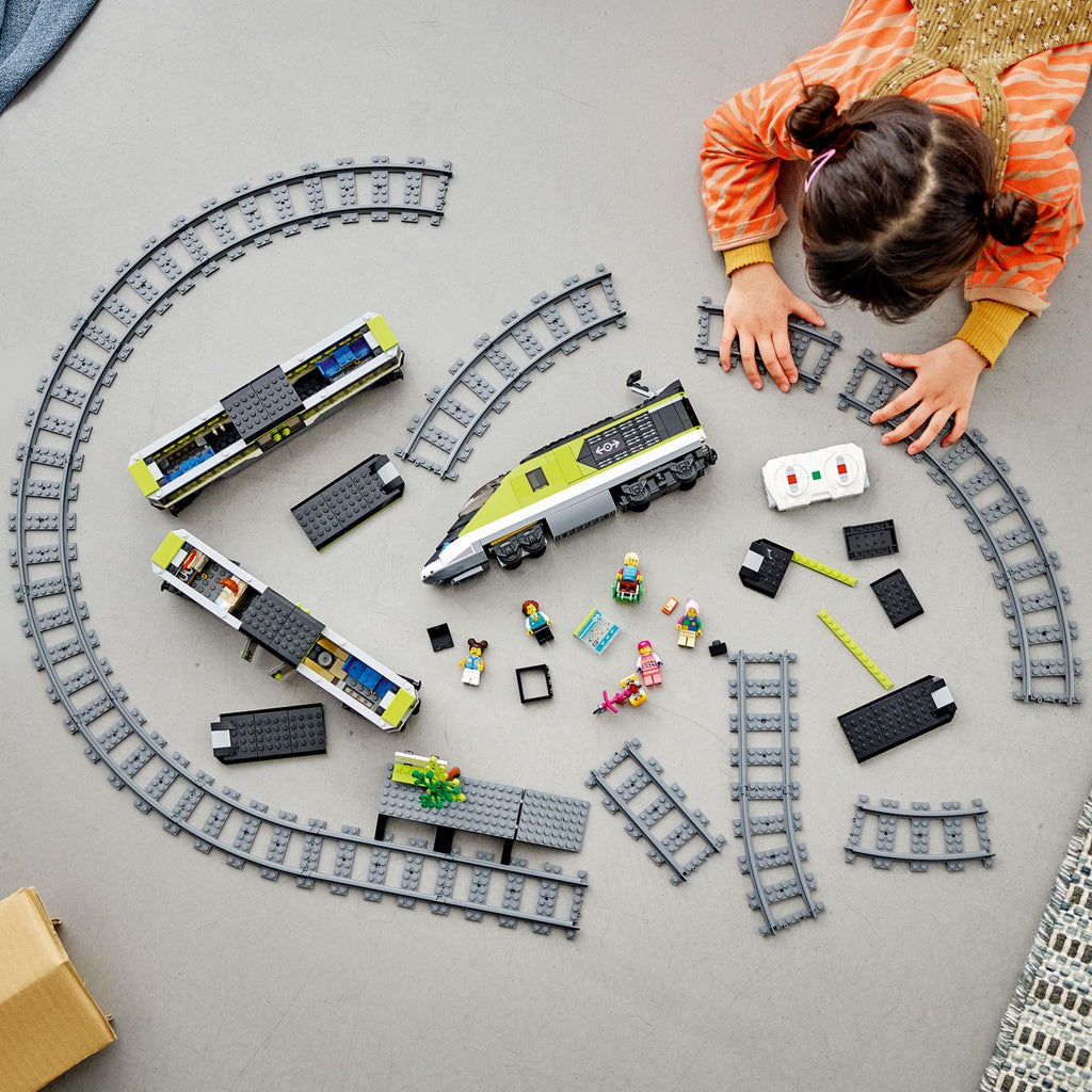 LEGO® City Express Passenger Train - Đồ Chơi Lắp Ráp Tàu Hỏa Tốc Hành - LEGO 60337 - Hình ảnh chi tiết 2