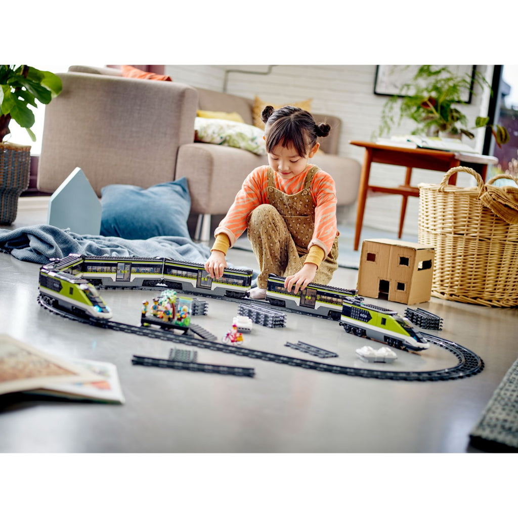 LEGO® City Express Passenger Train - Đồ Chơi Lắp Ráp Tàu Hỏa Tốc Hành - LEGO 60337 - Hình ảnh bổ sung 5