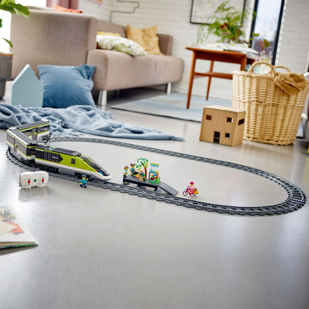 LEGO® City Express Passenger Train - Đồ Chơi Lắp Ráp Tàu Hỏa Tốc Hành - LEGO 60337 - Hình ảnh bổ sung 4