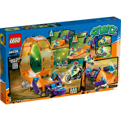 LEGO® City Smashing Chimpanzee Stunt Loop - Đồ chơi lắp ráp mô tô nhào lộn - LEGO 60338 - Hình ảnh sản phẩm