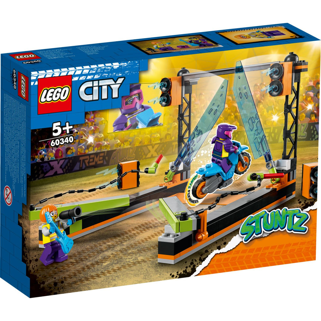 LEGO® City The Blade Stunt Challenge - Đồ Chơi Lắp Ráp Mô Tô Nhào Lộn LEGO 60340 - Hình ảnh sản phẩm