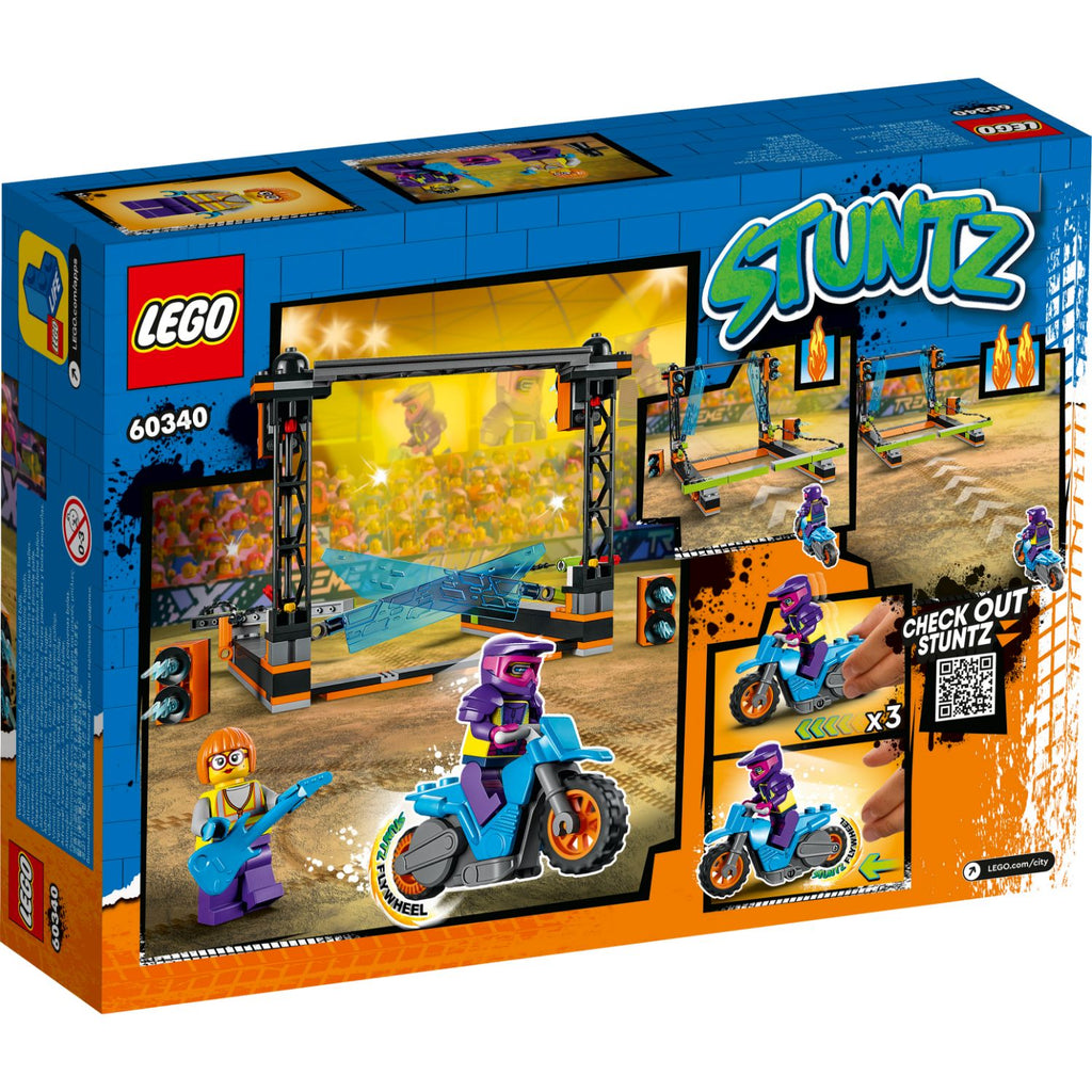 LEGO® City The Blade Stunt Challenge - Đồ Chơi Lắp Ráp Mô Tô Nhào Lộn LEGO 60340 - Hình ảnh bổ sung 7