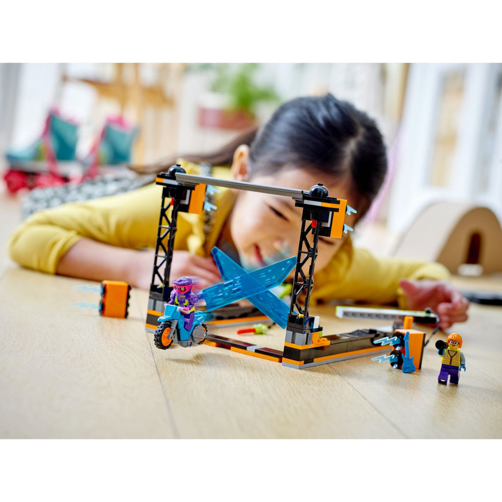 LEGO® City The Blade Stunt Challenge - Đồ Chơi Lắp Ráp Mô Tô Nhào Lộn LEGO 60340 - Hình ảnh bổ sung 5