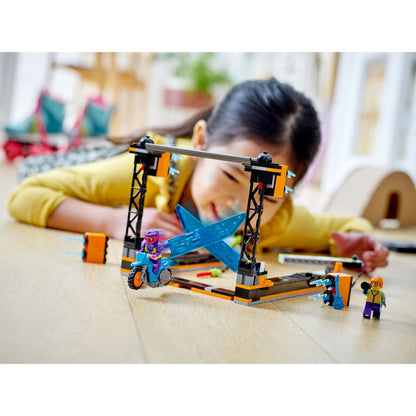 LEGO® City The Blade Stunt Challenge - Đồ Chơi Lắp Ráp Mô Tô Nhào Lộn LEGO 60340 - Hình ảnh bổ sung 5
