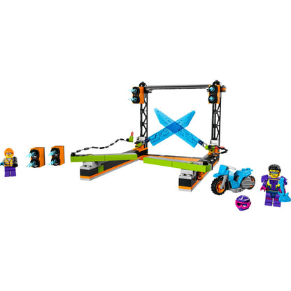 LEGO® City The Blade Stunt Challenge - Đồ Chơi Lắp Ráp Mô Tô Nhào Lộn LEGO 60340 - Hình ảnh chi tiết 2