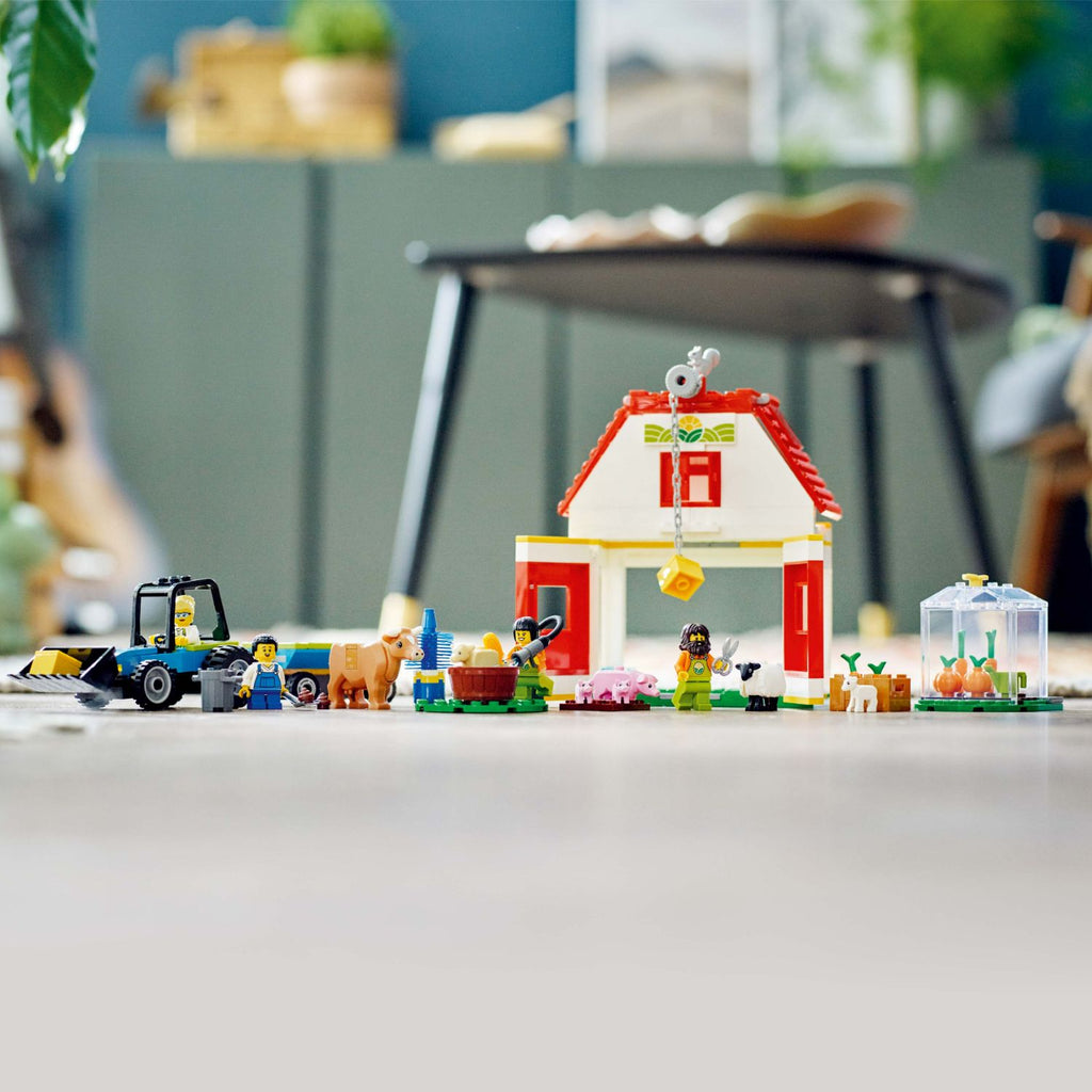 LEGO® City Barn & Farm Animals - Đồ Chơi Lắp Ráp Chuồng Trại & Động Vật Nông Trại - LEGO 60346 - Hình ảnh bổ sung 5