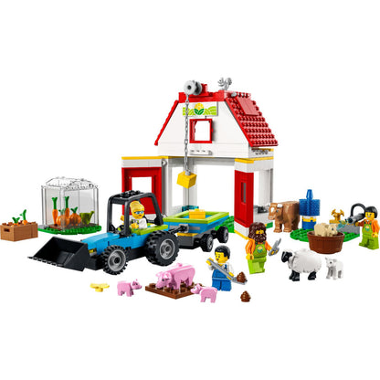 LEGO® City Barn & Farm Animals - Đồ Chơi Lắp Ráp Chuồng Trại & Động Vật Nông Trại - LEGO 60346 - Hình ảnh chi tiết 2