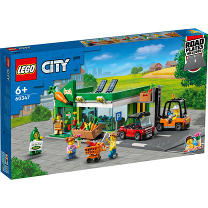 LEGO® City Grocery Store - Cửa hàng bách hóa thành phố - LEGO 60347 - Hình ảnh sản phẩm