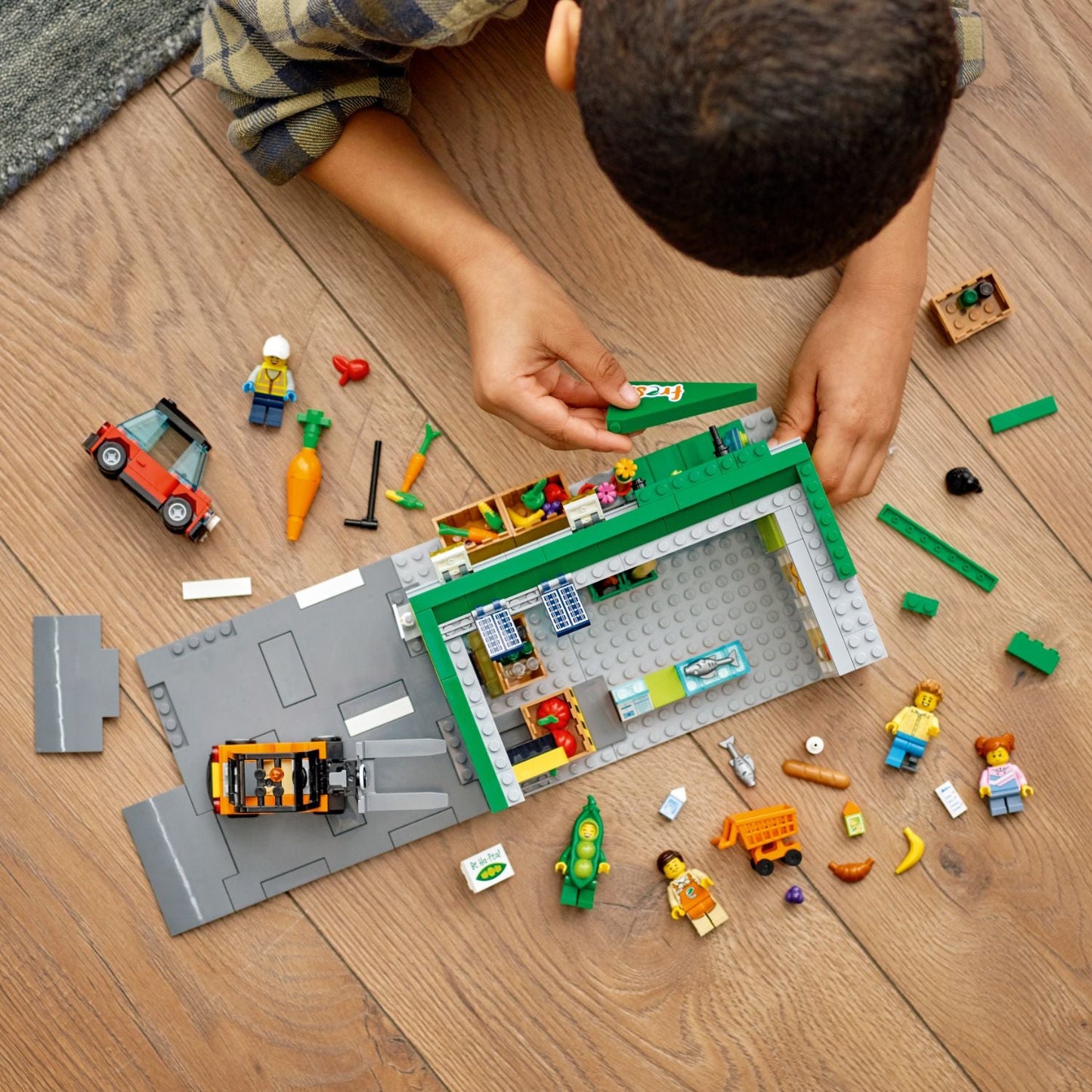 LEGO® City Grocery Store - Cửa hàng bách hóa thành phố - LEGO 60347