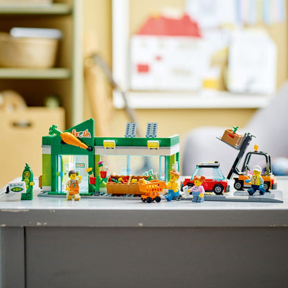 LEGO® City Grocery Store - Cửa hàng bách hóa thành phố - LEGO 60347 - Hình ảnh bổ sung 5