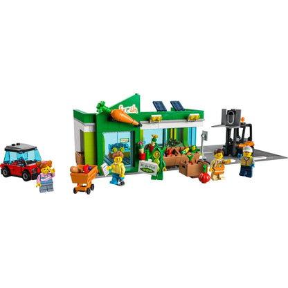 LEGO® City Grocery Store - Cửa hàng bách hóa thành phố - LEGO 60347 LEGO - ảnh 1 - Building Sets