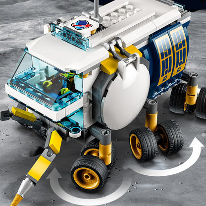 LEGO® City Lunar Roving Vehicle - Xe Tự Hành Mặt Trăng NASA - LEGO 60348 - Hình ảnh bổ sung 8