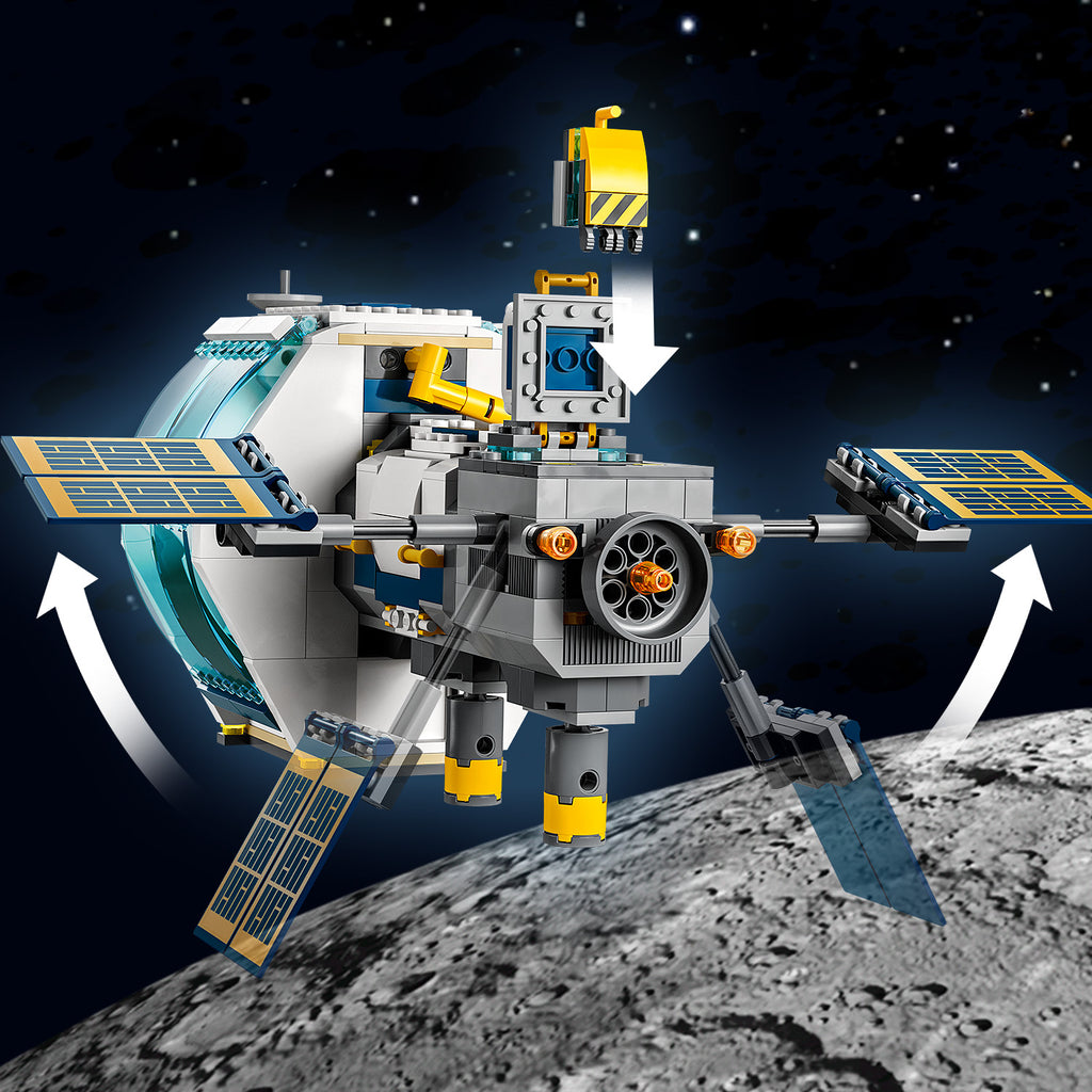 LEGO® City Lunar Space Station - Trạm Vũ Trụ Mặt Trăng - LEGO City 60349 LEGO - ảnh 1 - Lego
