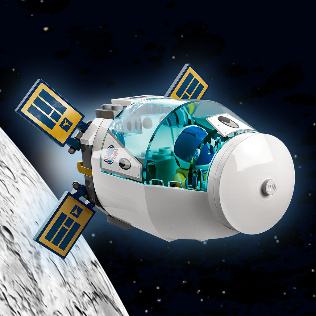 LEGO® City Lunar Space Station - Trạm Vũ Trụ Mặt Trăng - LEGO City 60349 LEGO - ảnh 2 - Lego