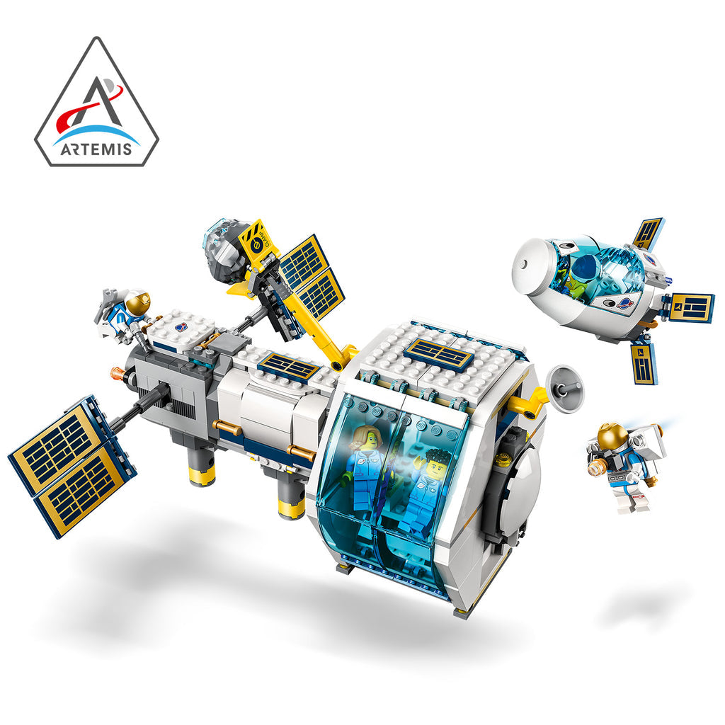 LEGO® City Lunar Space Station - Trạm Vũ Trụ Mặt Trăng - LEGO City 60349
