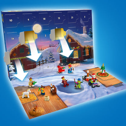 LEGO® City Advent Calendar Lịch Mùa Vọng Giáng Sinh Lego 60352 LEGO - ảnh 3 - LEGO City