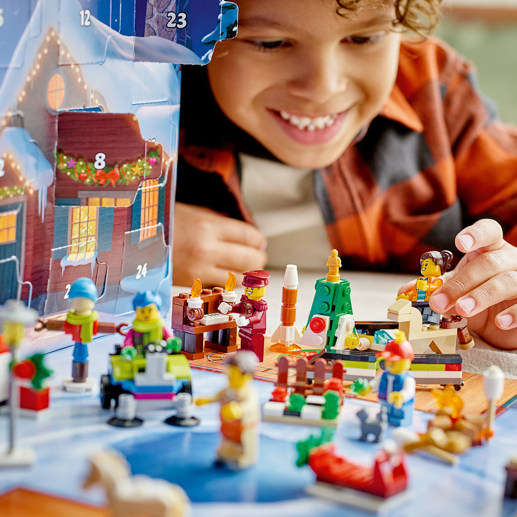 LEGO® City Advent Calendar Lịch Mùa Vọng Giáng Sinh Lego 60352 LEGO - ảnh 4 - LEGO City