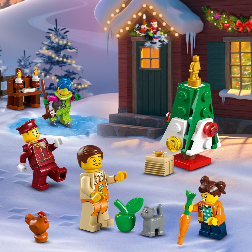 LEGO® City Advent Calendar Lịch Mùa Vọng Giáng Sinh Lego 60352 LEGO - ảnh 5 - LEGO City
