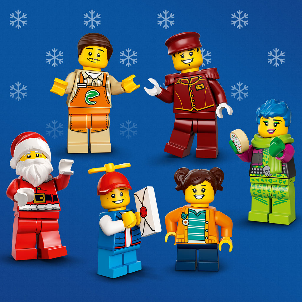 LEGO® City Advent Calendar Lịch Mùa Vọng Giáng Sinh Lego 60352